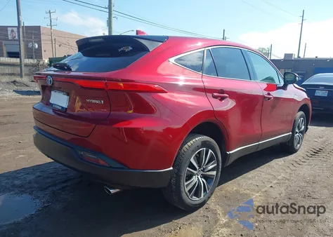 2021 Toyota Venza Le from USA, damaged, VIN JTEAAAAH1MJ041499
